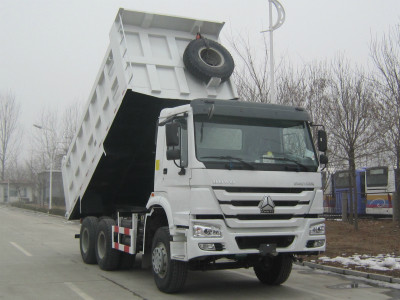 Buy Sinotrck howo tipper truck at wholesale prices