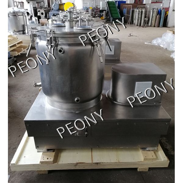 Long Time BB Series Vertical Basket Centrifuge For Hemp Oil Extraction