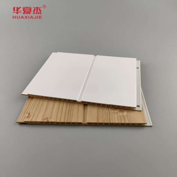 Laminated Wpc Wall Panel Fluted Durable Wpc Panels Modern Design Wpc Boards