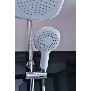 ISO9001 1 To 1.2mm Bathroom Shower Cubicle Tempered Glass