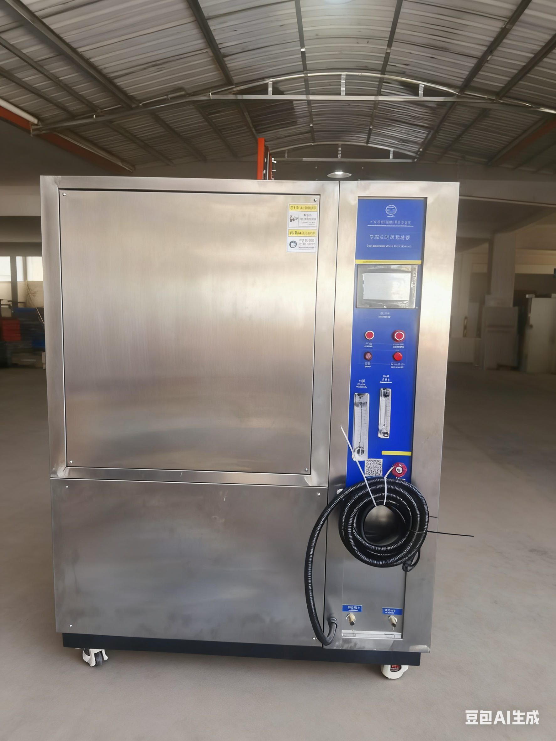 China Programmable Rain Test Chamber For Automotive parts on sale
