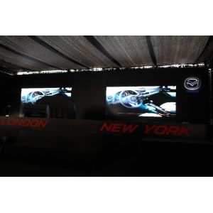Good Grey Scale Indoor Rental LED Display Refresh 2880HZ Nationstar Stage