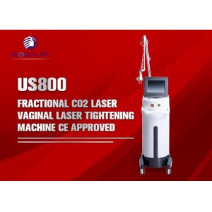 China 10600nm Laser Beauty Machine / 50W Co2 Laser Fractional Skin Resurfacing on sale