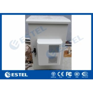 Air conditioning Cooling Outdoor Wall Mounted Cabinet , Base Station Cabinet