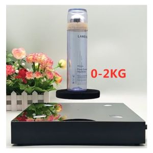 magnetic levitation floating bottom 2kg display stand can bottle shoes with 50mm