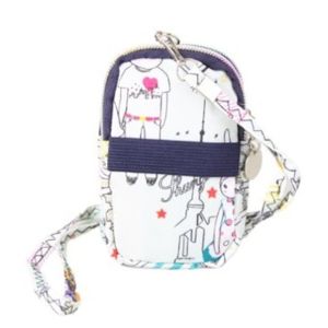 Lady Mobile Phone Belt Pouch / Cell Phone Holders odm-r3