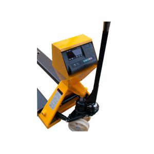 3T RS232 Electric Pallet Jack With Scale With LCD Display