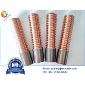 China W75Cu25 Tungsten Inlaid Copper Welding Electrode on sale