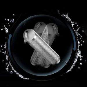 Titanium Sealed Waterproof Storage Pill Box