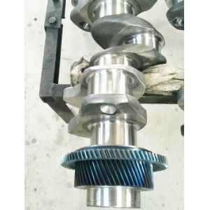High Quality P11c K13c Engine Crankshaft for Excavators