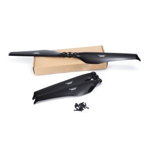 24.2X7.9IN Glossy Carbon Fiber Folding Propeller FLUXER Pro