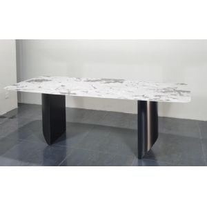 High End Luxury Modern Dinning Table Marble Top Dining Table Sets For Dining