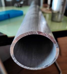Quality 2024 Seamless Aluminum Tubing Pipe 2.6M High Strength Corrosion Resistance for sale