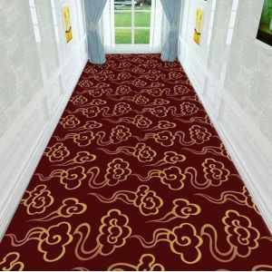 Special Beautiful Corridor Coil Carpet For Hotel Entry Commercial Floor Mat