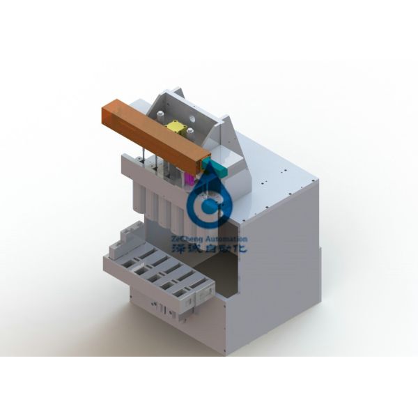 Semi Automatic Square Battery Injection Machine Multi Size 12PPM