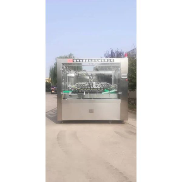 glass bottle washer rinser machine used for automatic bottling line