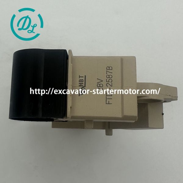 EexcavaStart Hyundai R140W-9S Alternator Regulator FTD-2587B 24V-28V