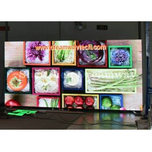 HD P6 Outdoor Full Color Led Screen Display Video Wall With Power Box For Event