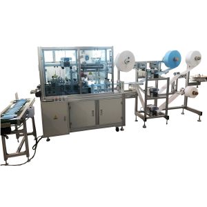 China 450pcs/Min Flat Mask Making Machine on sale