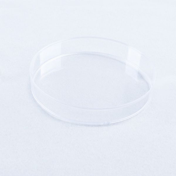 Smooth Surface Sterile Petri Dish Medical Laboratory