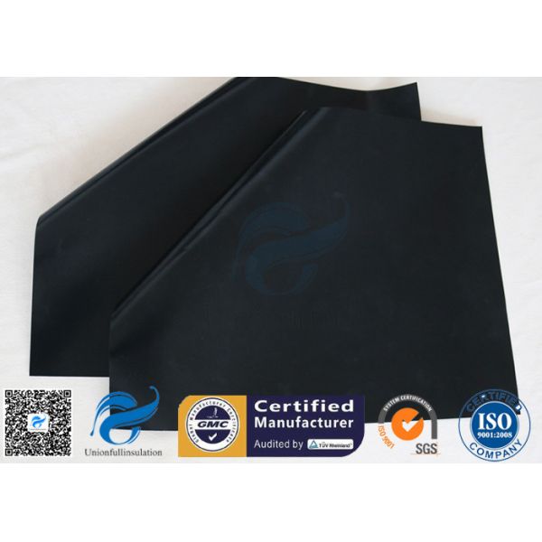 Non Stick Baking BBQ Grill Mat 260℃ 0.12MM 15.75"x13" FDA Food Grade Reusable