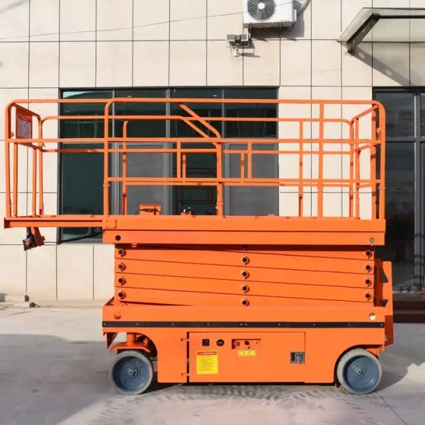 300Kg 1T 2T Capacity Lifting Work Platform Rough Terrain Scissor Lift