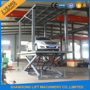 Hydraulic Automatic Car Parking System Car Lifter Garage Equipment Explosion