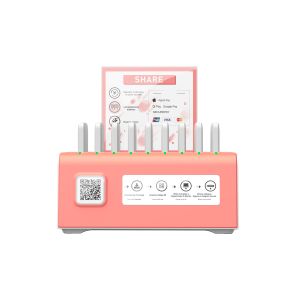 Phone Charging Power Bank Rental System 9 Port 5000mah