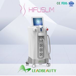 Quick losing weight hifu body slimming machine