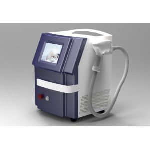 Quality Portable 808nm Diode Laser Hair Removal Machine CE Pulse Duration for sale