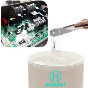 China Junction Box Electrical Potting Liquid Silicone Gel Insulation Waterproof Igbt on sale