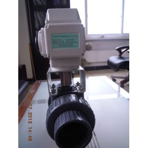 Electric PVC Ball Valve