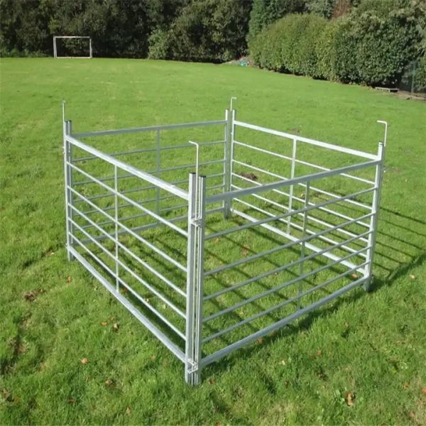 Buy cheap galvanized cattle yard horse fence corral panel, cattle panel at wholesale prices