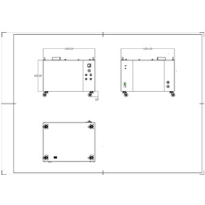 980nm Ddl Laser 3000W-6000W LF Series 976nm