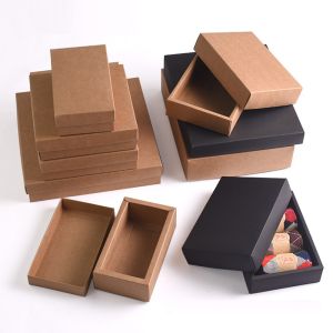 custom flat color paper socks box kraft paper stockings paper box sliding drawer
