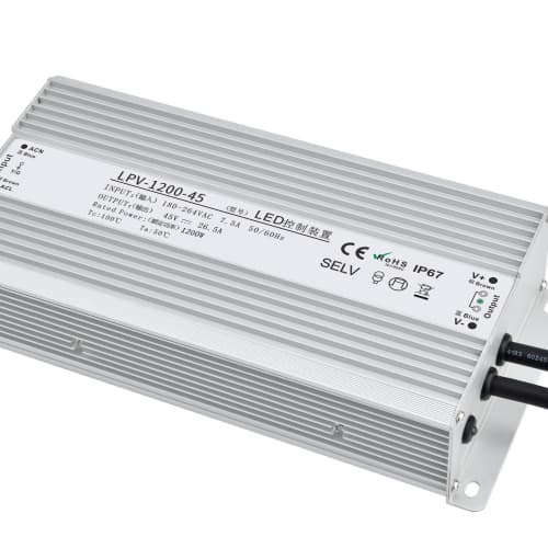 Superior Quality High Performance Overvoltage Protection Led Light Switch Power Supply 45V 1000W 1200W 1500W Led Power Supply