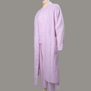 Comfy Linen Fabric 3 Pieces Stylish Women'S Business Suits