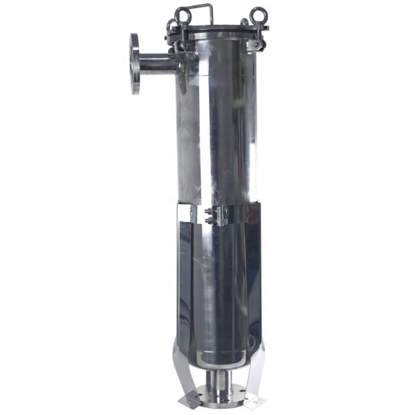 Stainless Steel Beer Filtration Bag Filter Housing/ Home Brew Equipment