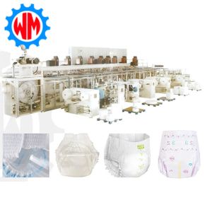 China Fastest Modular Baby Diaper Machine With Quick Module Replacement on sale