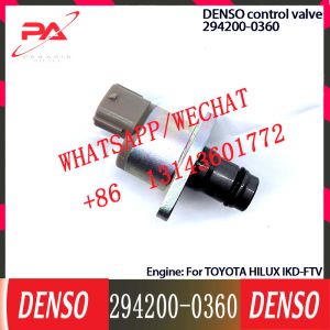 DENSO Control Valve 294200-0360 Regulator SCV valve 294200-0360 For TOYOTA HILUX