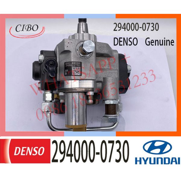 Buy 294000-0730 DENSO Diesel Engine Fuel HP3 pump 294000-0730 294000-0732 for HYUNDAI 33100-48000 at wholesale prices