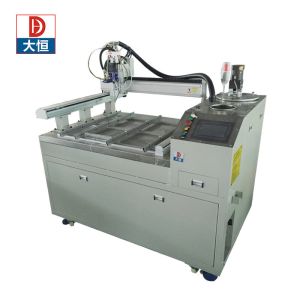 Customized 2 Part Epoxy Silicone Polyurethane Auto Glue Potting Machine
