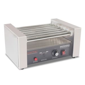 Snack Bar Equipment, Hot Dog Roller Grill with 7 Rollers 220V 1.05KW