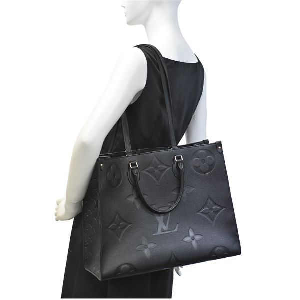 Designer Branded Mens Bag Louis Vuitton M44925 OnTheGo GM Monogram