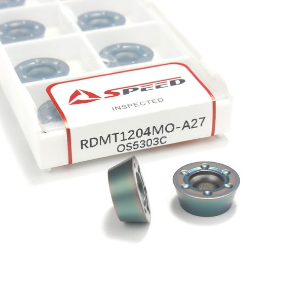 Buy Pvd/Cvd Coating cnc Carbide Milling Insert RDMT RPMT RDMT1204MO-A27 For Milling at wholesale prices