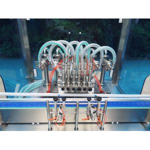 Suspension And Disinfectant Automatic Filling Capping And Labelling Machine Line