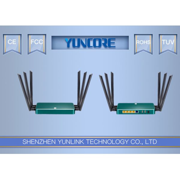 Buy Desktop 11AC Wireless Router Authentication Advertisement Support 1200Mbps at wholesale prices