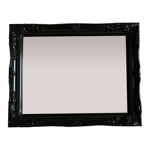 Buy classical black framed bathroom mirror ,wall mirror at wholesale prices