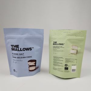 China Stand Up Pouch With Zipper Smell Proof Gummy Candy Plastic Sweets Packaging Bags on sale