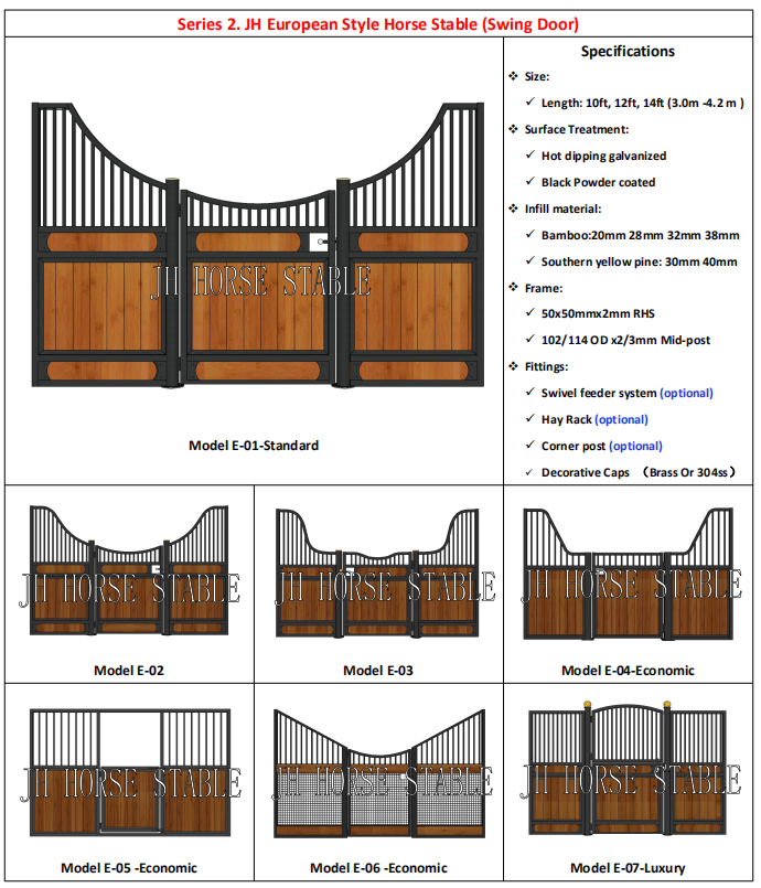 12ft Sliding Door Heavy Duty Modern Horse Barn